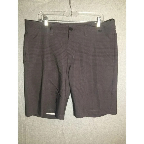 Mens Travis Mathew Shorts Golf Athletic Grey Long Casual Spring Summer Country - Picture 1 of 5